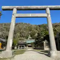 洲崎神社の鳥居