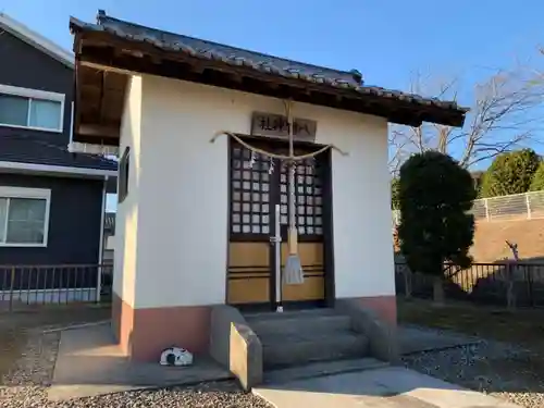 八幡神社の本殿・本堂