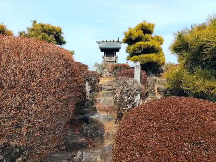 八劔社(五日市場)の末社・摂社