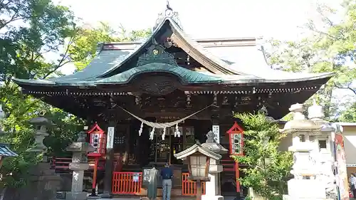 上野総社神社の本殿