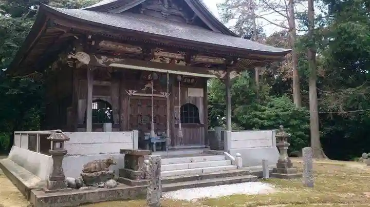 宗生寺の本殿・本堂
