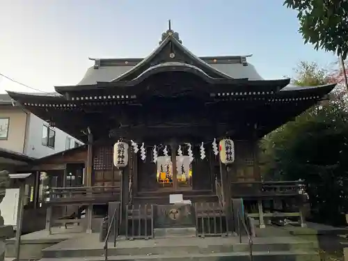 立川熊野神社(東京都)