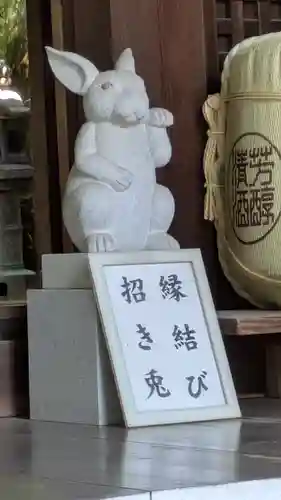 岡崎神社の狛犬