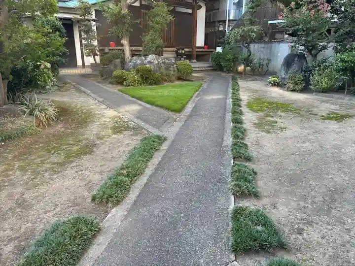 観聴寺のその他建物