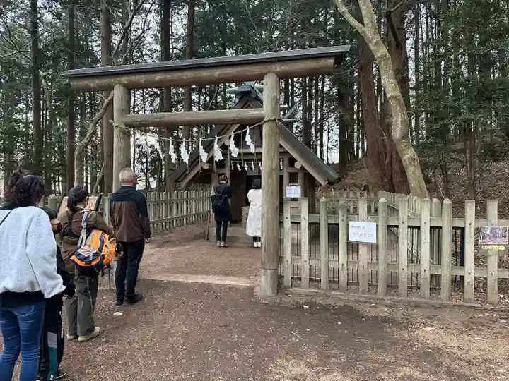 宝登山神社奥宮(埼玉県)