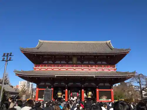 浅草寺の山門・神門