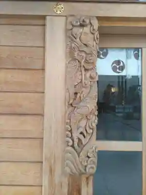 駒込妙義神社の芸術