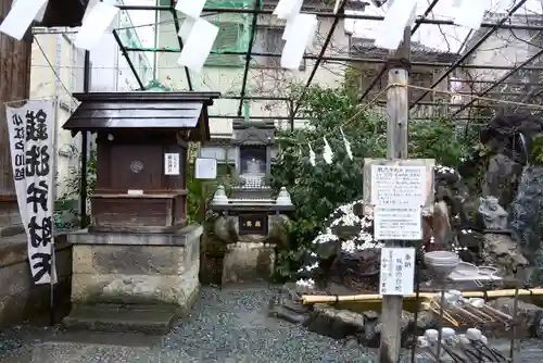 川越熊野神社の末社