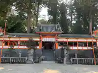 墨坂神社の本殿・本堂