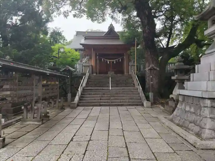 加納天満宮(岐阜県)