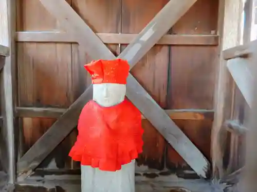 八王子社の地蔵