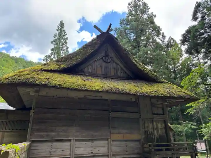 安久津八幡神社(山形県)
