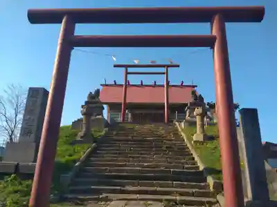 厚田神社(北海道)