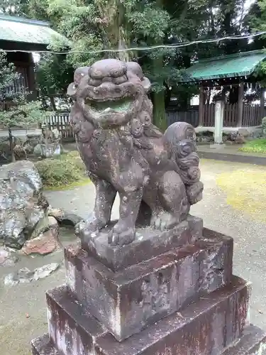 酒見神社の狛犬