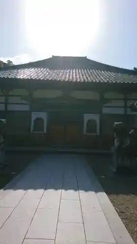 安養寺の本殿・本堂