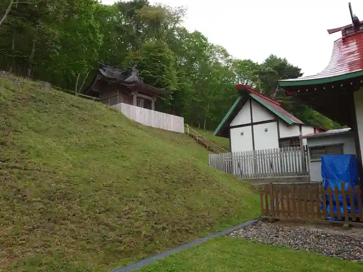 石崎地主海神社(北海道)