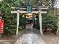 大野湊神社の鳥居