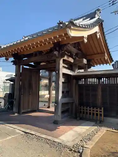 常照寺の山門・神門