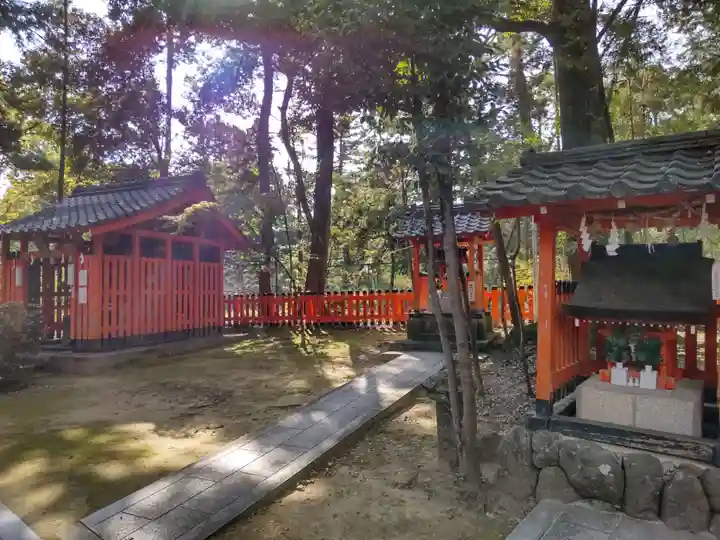 長岡天満宮の末社・摂社