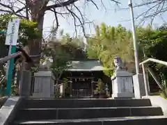 子之神社(神奈川県)