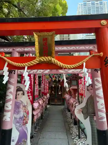 露天神社（お初天神）(大阪府)