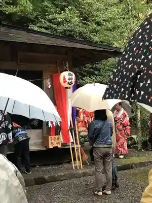 清水神社のお祭り