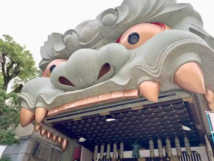 難波八阪神社のその他建物