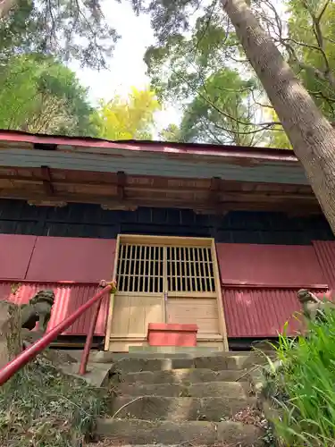 羽黒神社の本殿・本堂