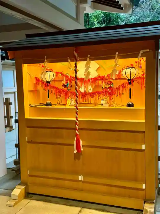 服織神社(真清田神社境内社)(愛知県)