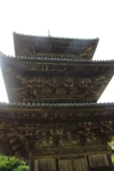 一乗寺の塔