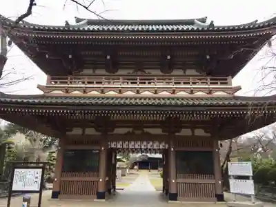 東勝寺宗吾霊堂の山門・神門