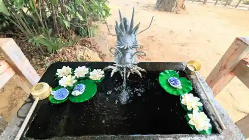 飯綱神社の手水舎