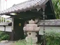 徳蔵寺の山門・神門