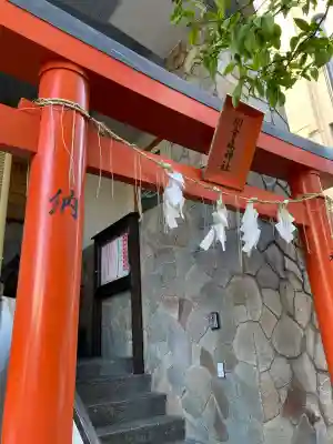 初音森神社(東京都)