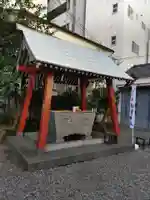 秋葉神社の手水舎