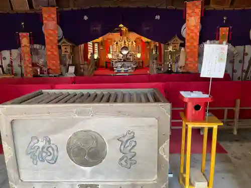 國魂神社の本殿・本堂