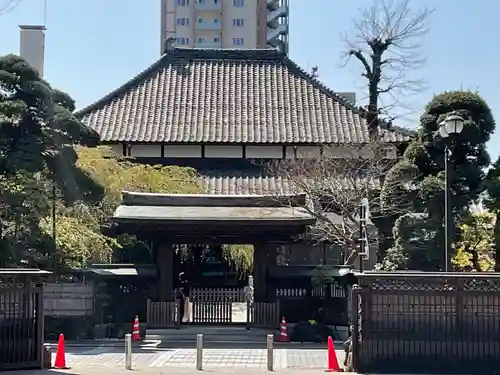 玉蔵院の山門・神門