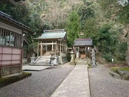 金剱宮のその他建物