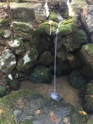 大塩八幡宮の手水舎
