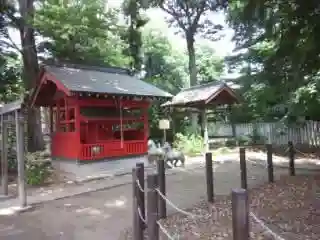 白岡八幡神社の末社・摂社
