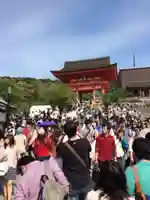 清水寺の山門・神門