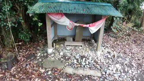 石神神社のその他建物