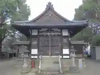 飛鳥田神社の本殿・本堂