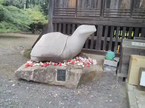 亀岡八幡宮の狛犬