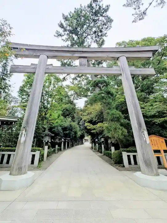 寒川神社(神奈川県)