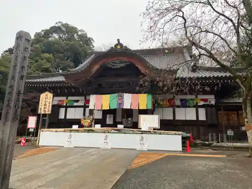 大國魂神社の本殿・本堂