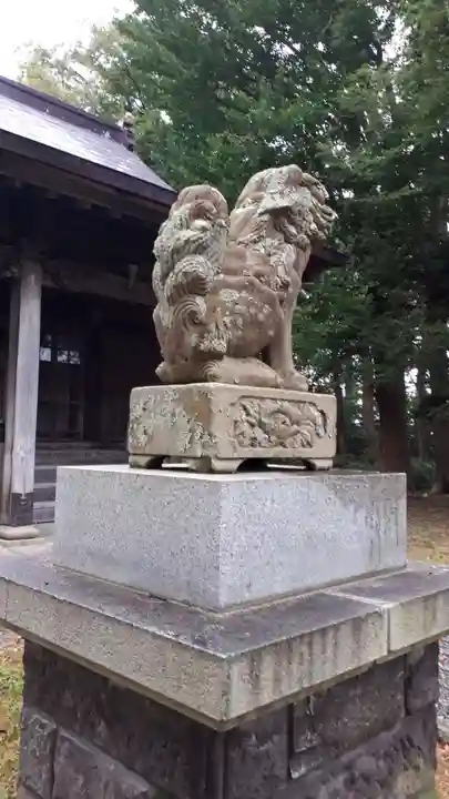砺波神社の狛犬