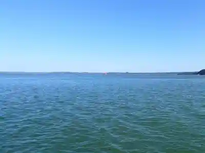 牡蠣島辨天神社の本殿・本堂