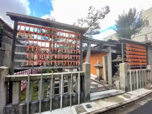 新宮神社の鳥居