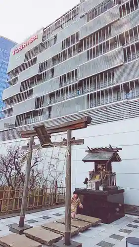 ラゾーナ出雲神社の本殿